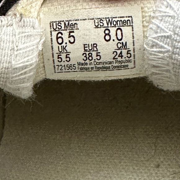 Vans Classic Slip-On Black Core Classic W8/M6.5 Pre-owned - Picture 6 of 6